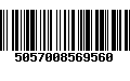 Código de Barras 5057008569560