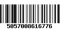 Código de Barras 5057008616776