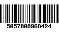 Código de Barras 5057008968424