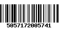 Código de Barras 5057172005741