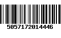 Código de Barras 5057172014446