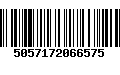 Código de Barras 5057172066575