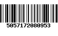 Código de Barras 5057172080953