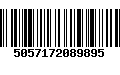 Código de Barras 5057172089895