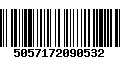 Código de Barras 5057172090532