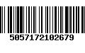 Código de Barras 5057172102679
