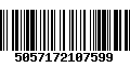 Código de Barras 5057172107599