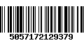 Código de Barras 5057172129379