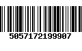 Código de Barras 5057172199907