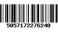 Código de Barras 5057172276240