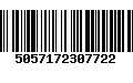 Código de Barras 5057172307722