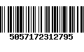 Código de Barras 5057172312795