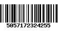 Código de Barras 5057172324255