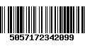 Código de Barras 5057172342099