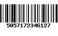 Código de Barras 5057172346127