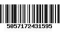 Código de Barras 5057172431595