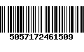 Código de Barras 5057172461509