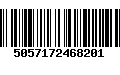 Código de Barras 5057172468201