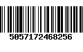 Código de Barras 5057172468256