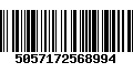 Código de Barras 5057172568994