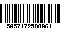 Código de Barras 5057172588961