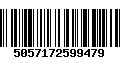 Código de Barras 5057172599479