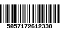 Código de Barras 5057172612338