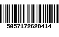 Código de Barras 5057172628414