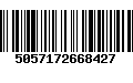 Código de Barras 5057172668427