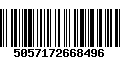 Código de Barras 5057172668496