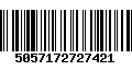 Código de Barras 5057172727421