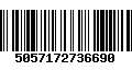 Código de Barras 5057172736690