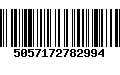 Código de Barras 5057172782994