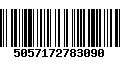 Código de Barras 5057172783090