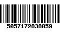 Código de Barras 5057172838059