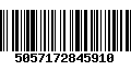 Código de Barras 5057172845910