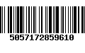 Código de Barras 5057172859610