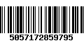 Código de Barras 5057172859795