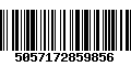 Código de Barras 5057172859856