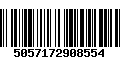 Código de Barras 5057172908554