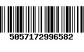 Código de Barras 5057172996582