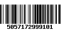 Código de Barras 5057172999101