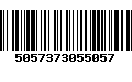 Código de Barras 5057373055057