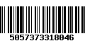 Código de Barras 5057373318046