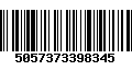 Código de Barras 5057373398345