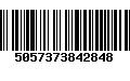 Código de Barras 5057373842848