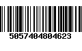 Código de Barras 5057404804623