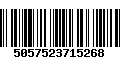 Código de Barras 5057523715268