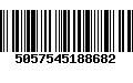 Código de Barras 5057545188682