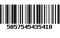 Código de Barras 5057545435410